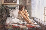 Contemplation Paintings - Contemplation by Steve Hanks
